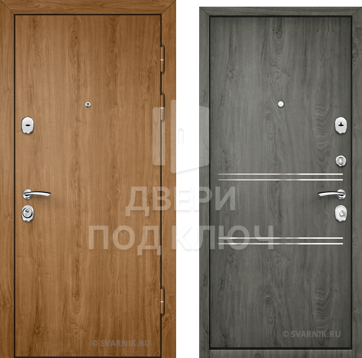 Входная дверь с установкой в дом ДПК-7534