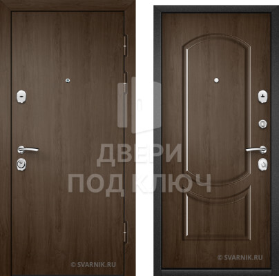 Входная левая дверь в дом ДПК-3220