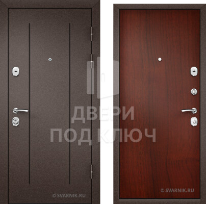 Входная дверь в коттедж ДПК-5567