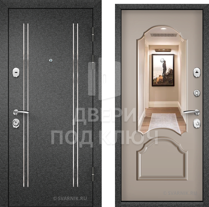 Входная дверь с установкой в дом ДПК-7540