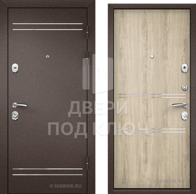 Дверь в офис с быстрой установкой ДПК-5660