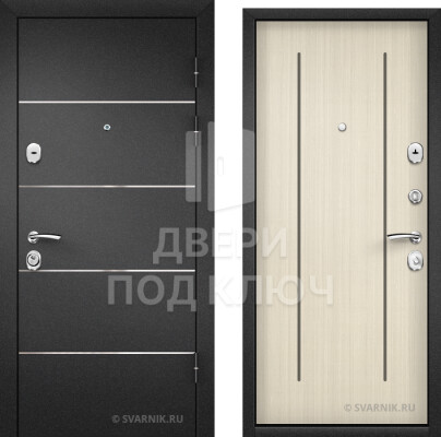Входная дверь под ключ в офис ДПК-5128