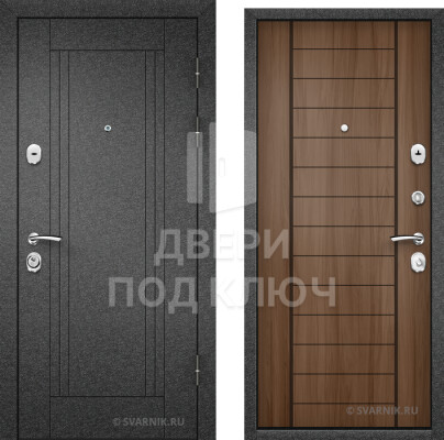 Металлическая готовая входная дверь для дома ДПК-2704