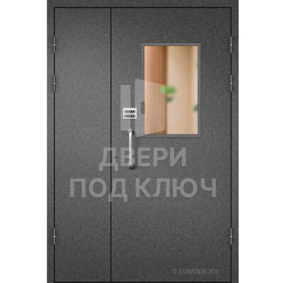 Подъездная дверь с кодовым замком ДПК-13804