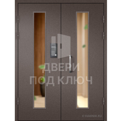 Остекленная входная дверь в подъезд ДПК-13741